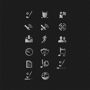 Icon Design Project | Icon Design by Tildinaz