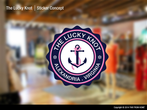 Preppy Natiuctial Anchor Sticker | Sticker Design by Withdrawn