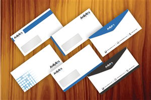 Anilytics IT Services  | Envelope Design by SEOanalyst