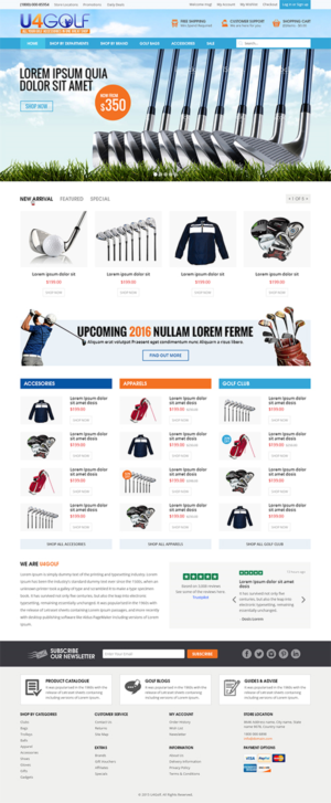 BigCommerce Design by RupalTechno