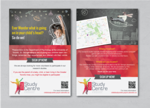 Child Study Centre Flyer | Flyer Design by alex989