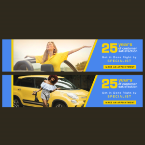 Banner Ad Design by workshekhar755