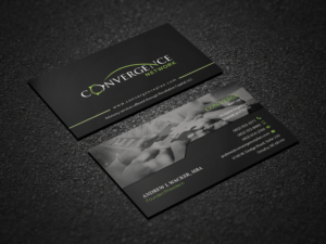 Financial Advisor Resource Firm needs business card design | Business Card Design by Riz'