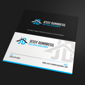 Gestion immobilière | Business Card Design by Sandaruwan