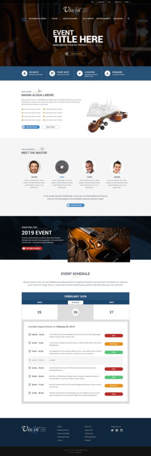 Wordpress Design by Mac Arvy