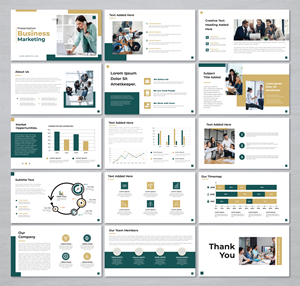 PowerPoint Design by artbitin