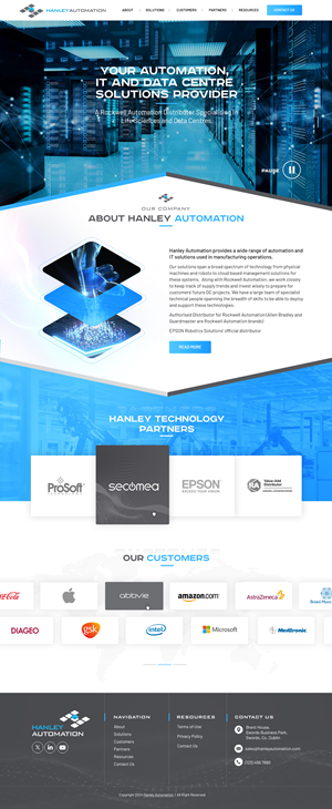 Web Design by Blue Sparrow