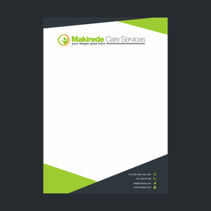 Makirede letterhand | Letterhead Design by nextconcept