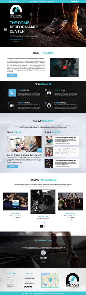 Landing Page Design by SAI DESIGNS