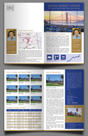 Newsletter Design by Emmanuel Creations