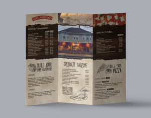 Italian Deli PizzaPreparef Foods Updated Menu | Menu Design by mrmrnjr