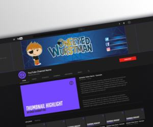 YouTube Design by AdriQ