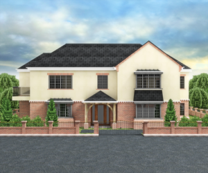 Woodlands Avenue CGI | 3D Design by Spline Std