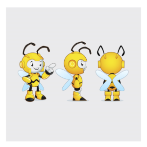 Mascot costume design for technology retail store   | Mascot Design by srtiger007 2