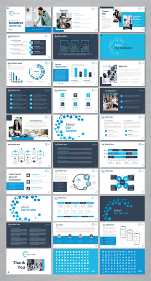 PowerPoint Design by artbitin