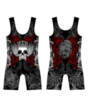 Wrestling Singlet for widely-marketed wrestling brand | Apparel Design by 777SKY