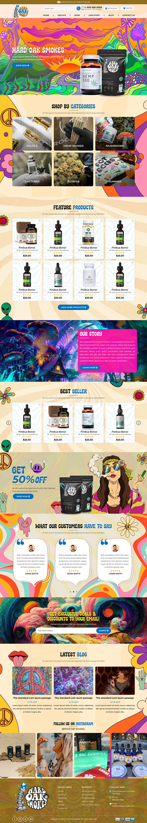 Shopify Design by Titan Eagle