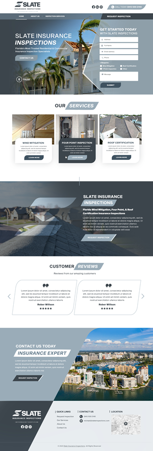 Web Design by Blue Sparrow