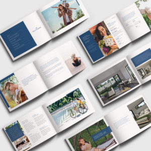 Willowbrook Brochure -  A new residential property investment development in Brisbane Queensland * | Brochure Design by fernandasuzk