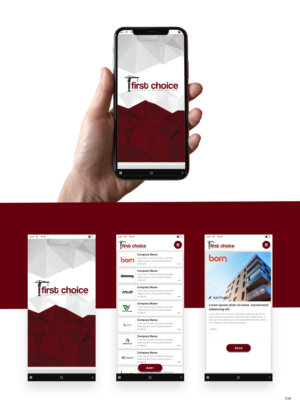 App Design by pb