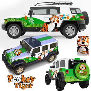 Car Wrap Design by Akhtar Talukdar