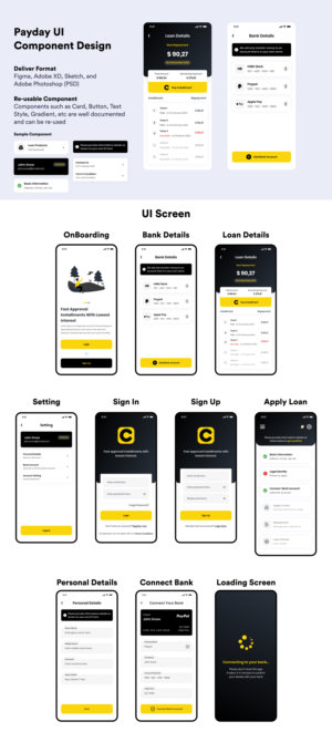 App Design by Orca Union Studio