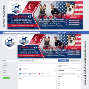 Facebook Design by TSU Creations