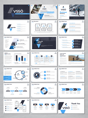 PowerPoint Design by artbitin