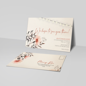 Afternoon Soiree Garden Party Invitation | Invitation Design by ApacheForest