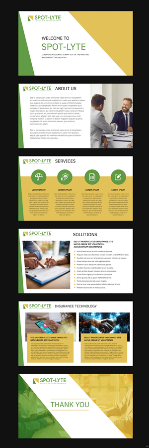 PowerPoint Design by pb