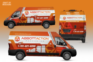 Tractor Trailer & Van Graphics | Car Wrap Design by MDesigns ™