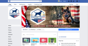 Trendy, rustic, patriotic Facebook Design!  | Facebook Design by Sandaruwan