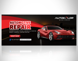 Autobody repair paint repairs spray painting bodywork crash repairs | Facebook Design by Bhushan jha