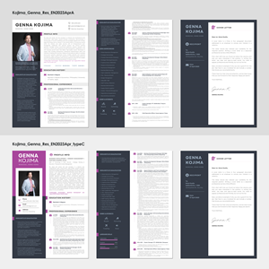 Resume Design by FaharMirza