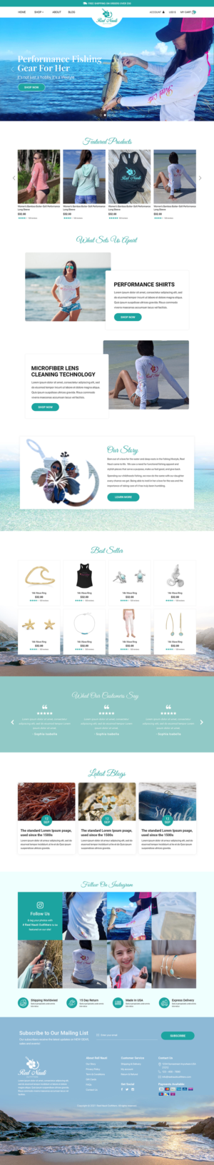 Shopify Design by Titan Eagle