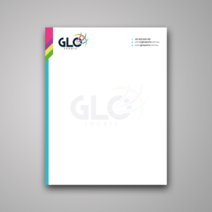 New Letterhead Design Project | Letterhead Design by Fat Bat Man