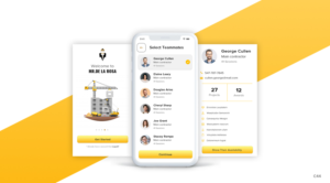 Construction APP | App Design by pb